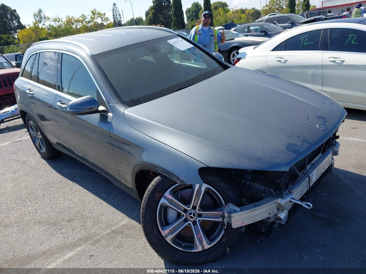 W1N0G8EB1MV****** · 2021 MERCEDES-BENZ GLC 300 4MATIC SUV
