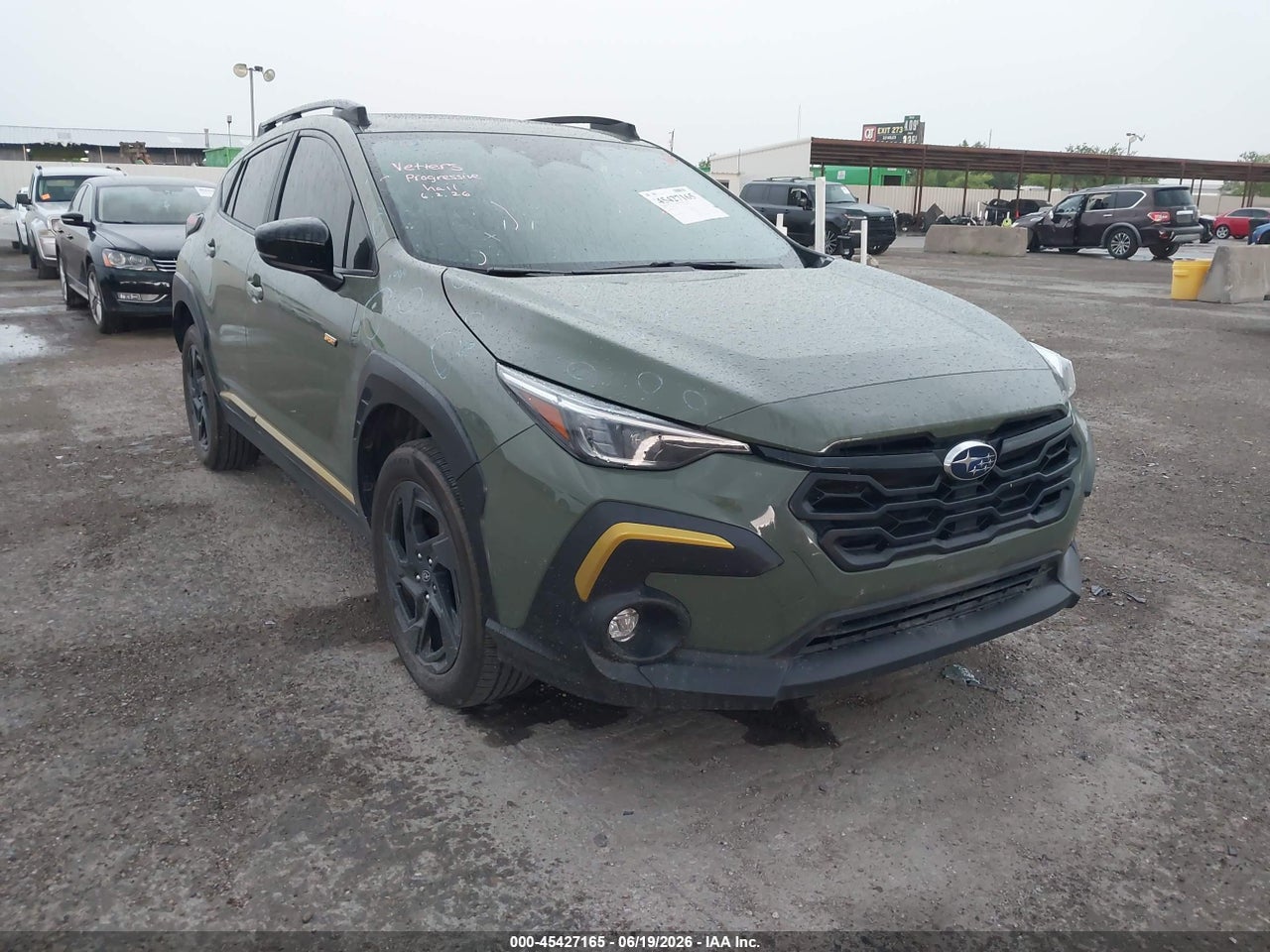 4S4GUHF65R3****** · 2024 SUBARU CROSSTREK SPORT
