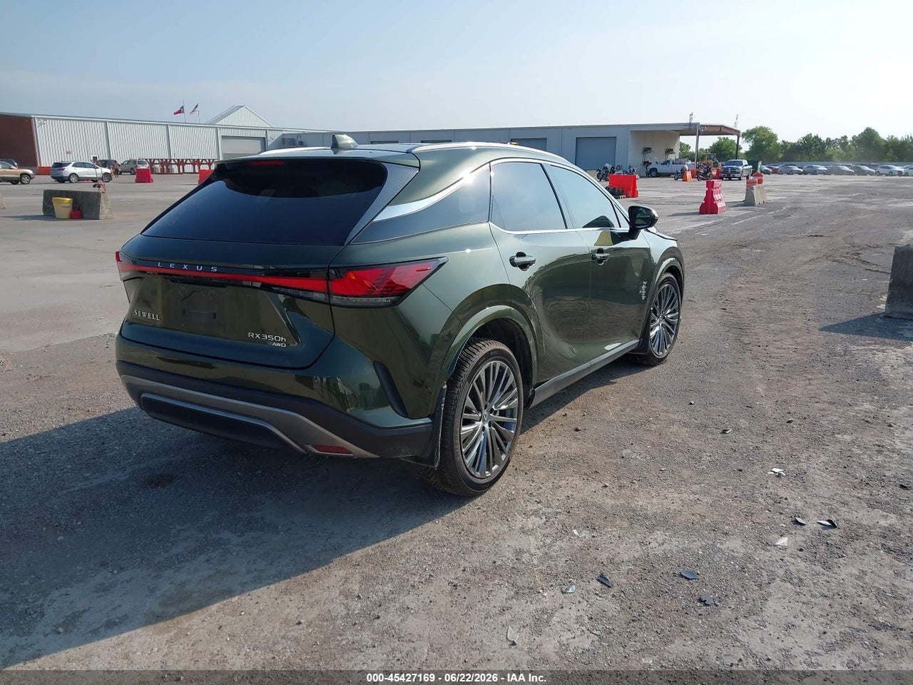 2024 LEXUS RX 350H LUXURY · 4/11