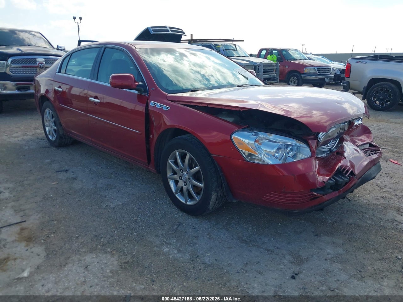 1G4HD572X8U****** · 2008 BUICK LUCERNE CXL