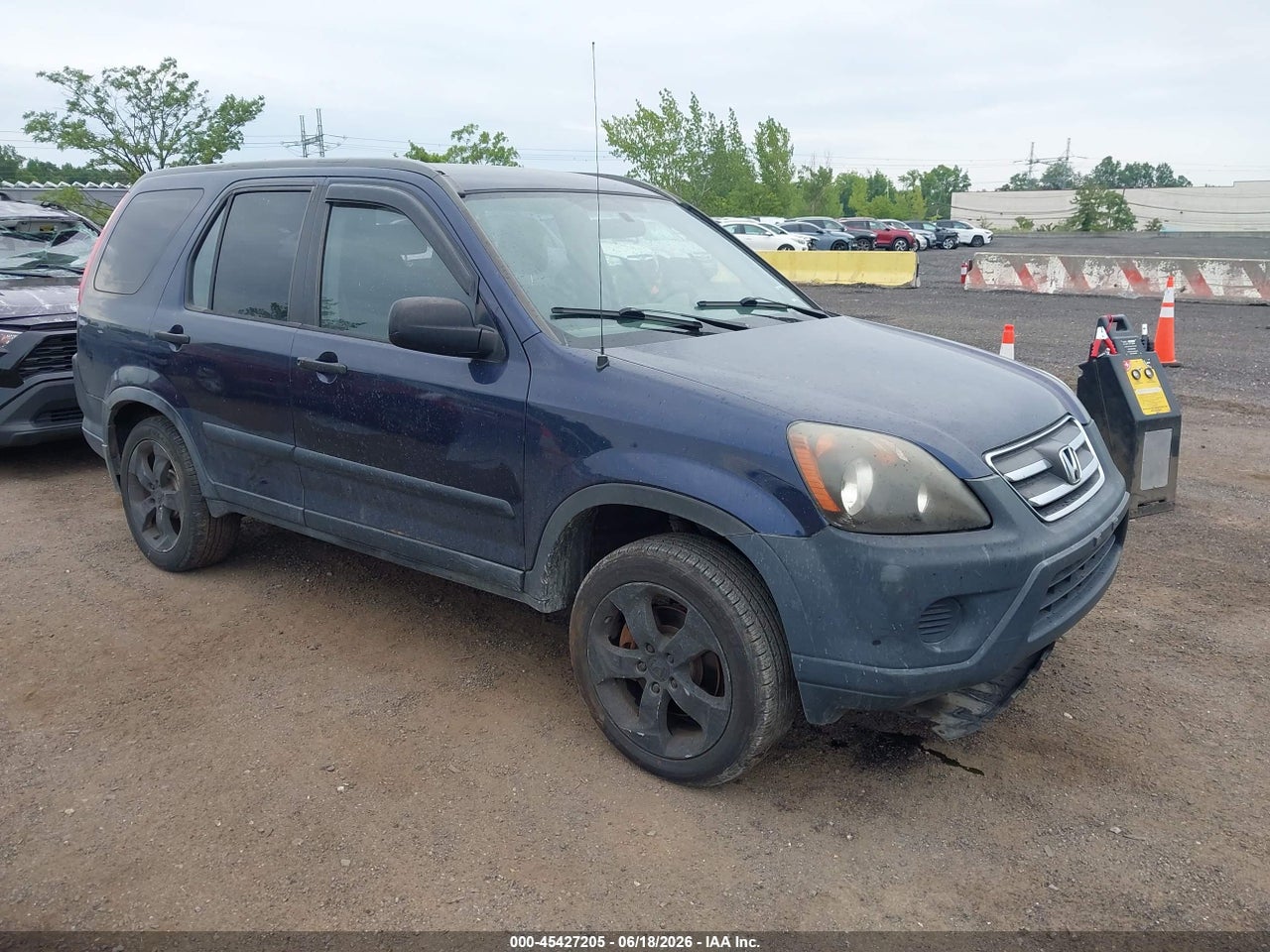 JHLRD68586C****** · 2006 HONDA CR-V LX