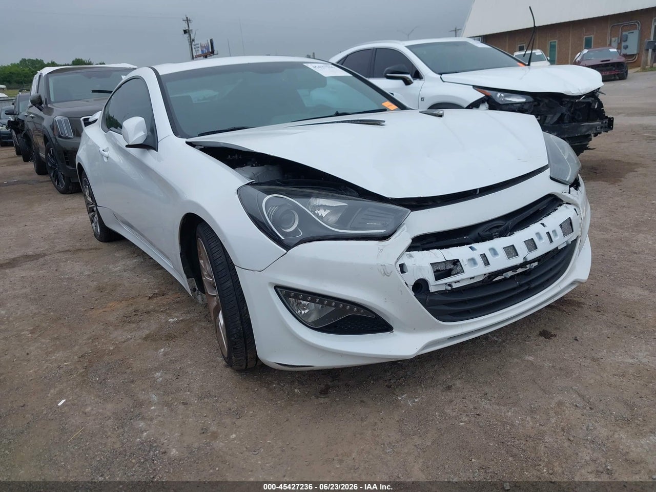 2015 HYUNDAI GENESIS 3.8 ULTIMATE