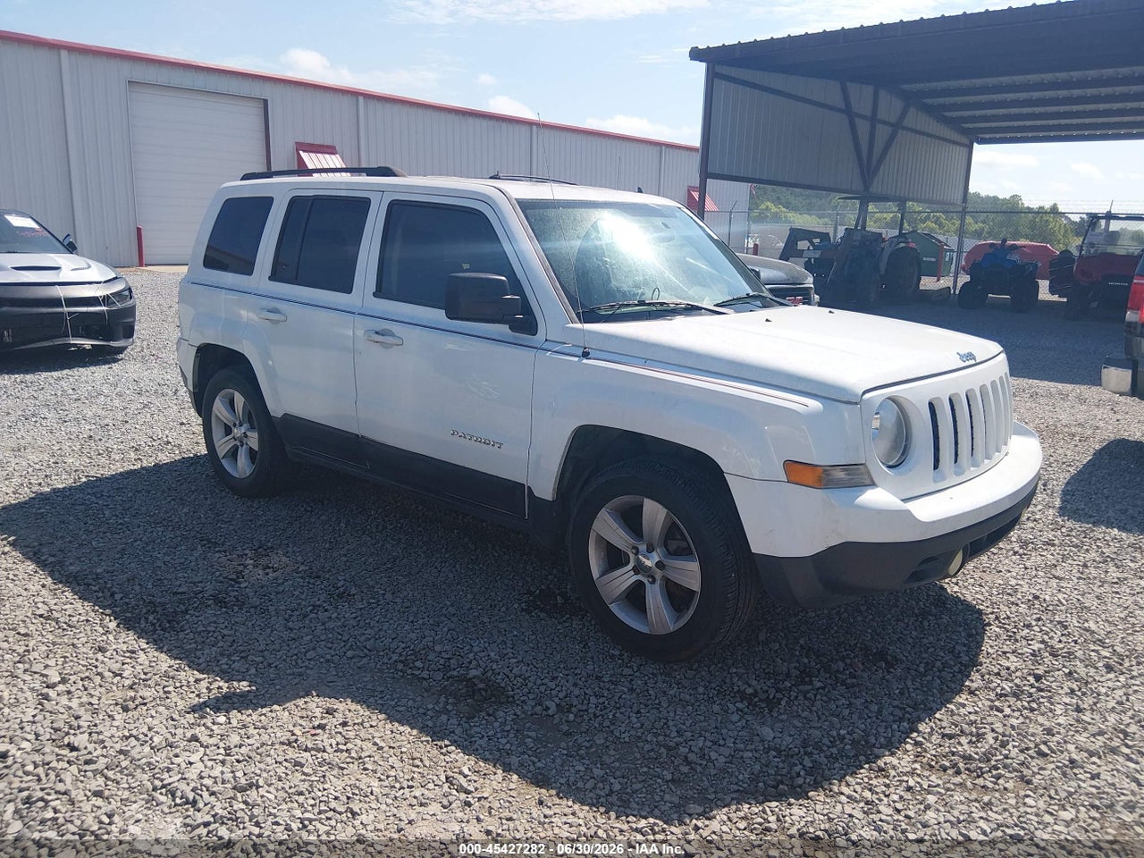1C4NJPBB6GD****** · 2016 JEEP PATRIOT SPORT