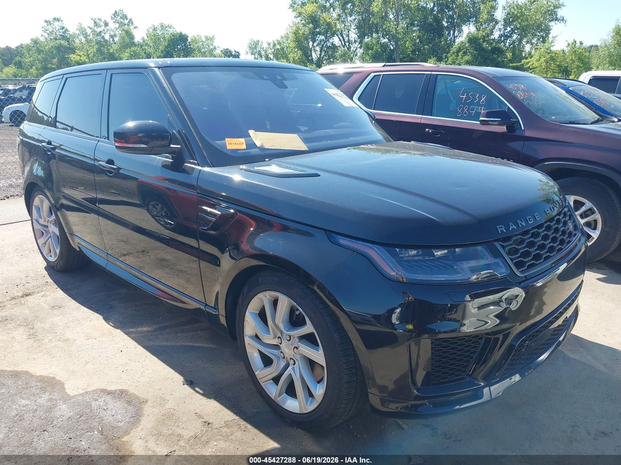 SALWR2RE0KA****** · 2019 LAND ROVER RANGE ROVER SPORT SUPERCHARGED DYNAMIC