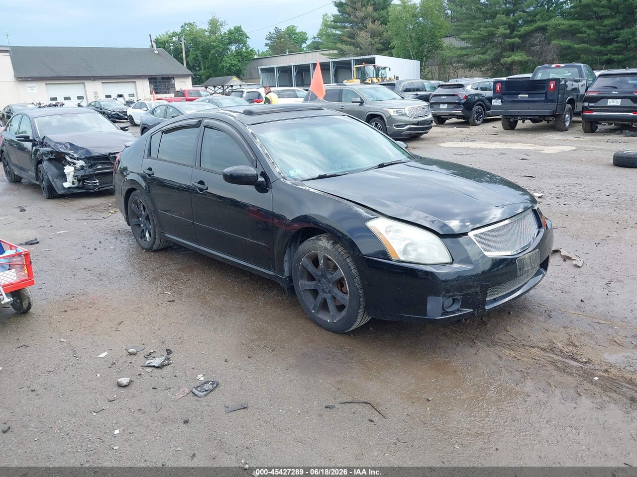 1N4BA41E27C****** · 2007 NISSAN MAXIMA 3.5 SE