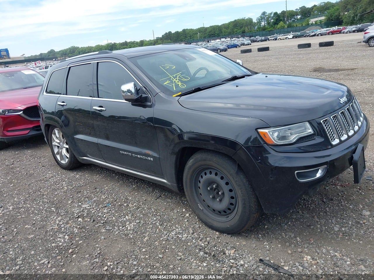 1C4RJFJT8EC****** · 2014 JEEP GRAND CHEROKEE SUMMIT