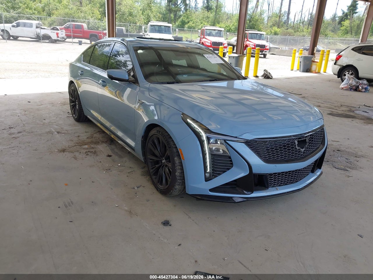 1G6D25R60T0****** · 2026 CADILLAC CT5-V V-SERIES BLACKWING RWD