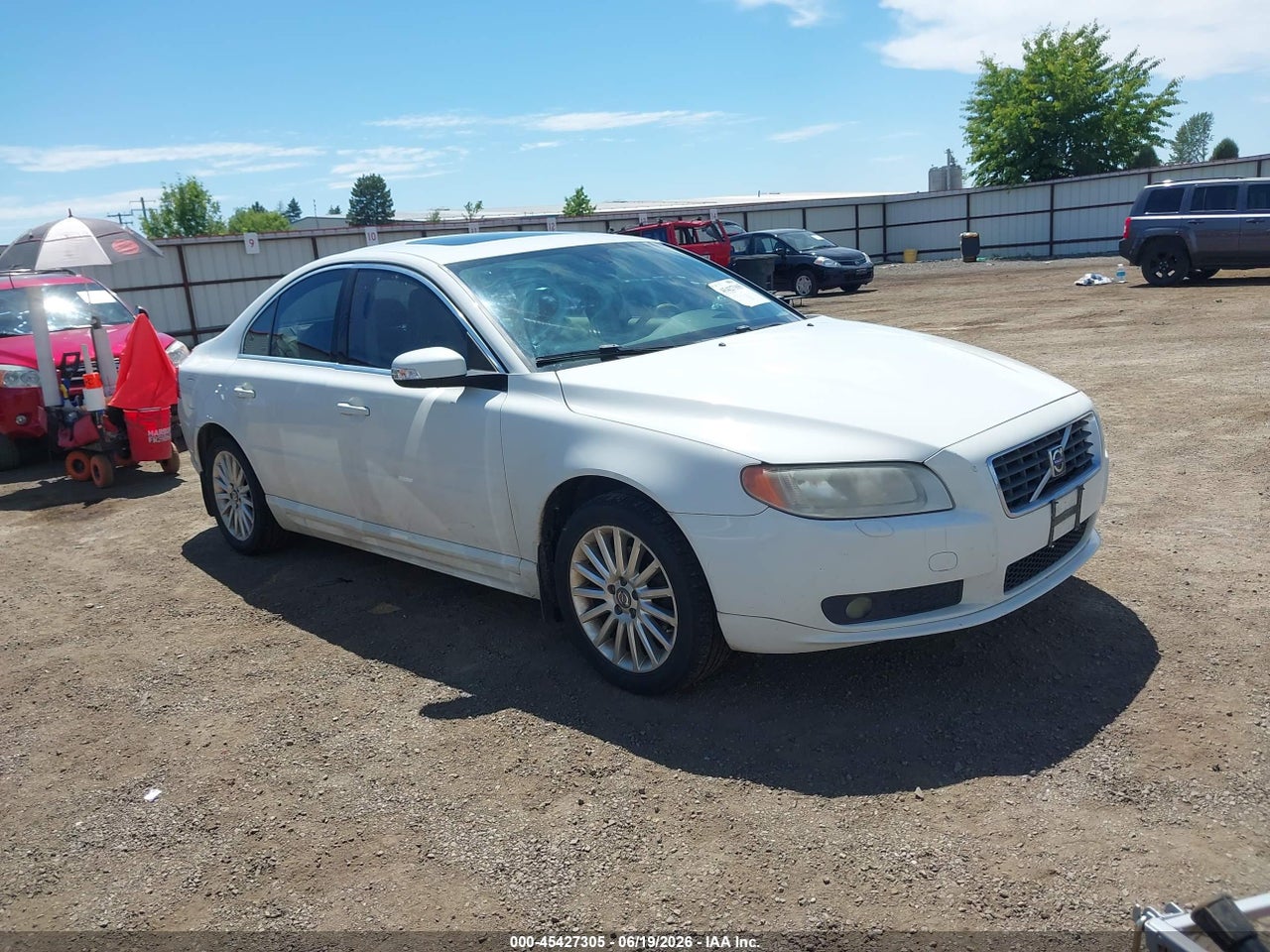 YV1AS982071****** · 2007 VOLVO S80 3.2