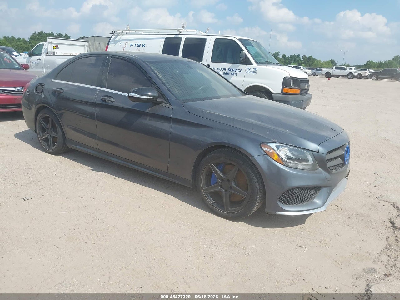55SWF4JB7FU****** · 2015 MERCEDES-BENZ C 300 SPORT