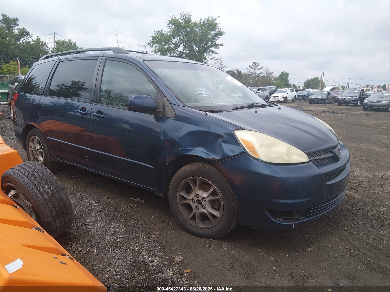 5TDZA22C75S****** · 2005 TOYOTA SIENNA XLE