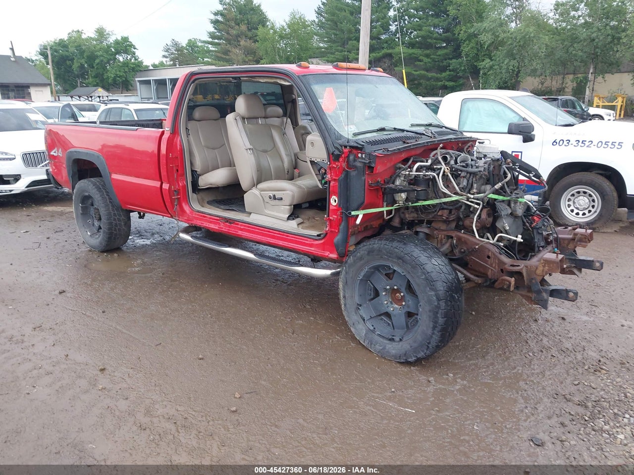1GTHK29173E****** · 2003 GMC SIERRA 2500HD SLT