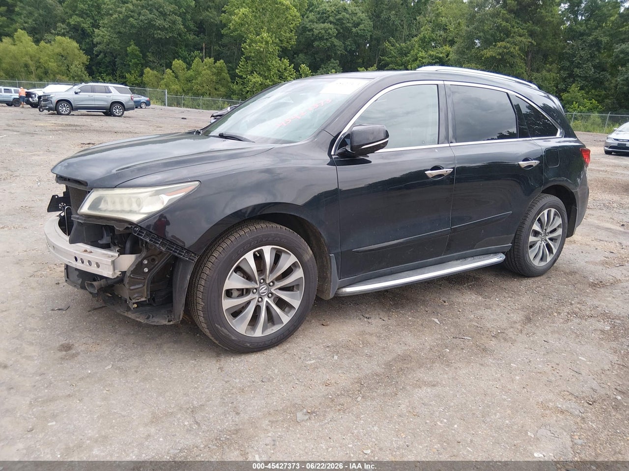 2016 ACURA MDX TECHNOLOGY   ACURAWATCH PLUS PACKAGES/TECHNOLOGY PACKAGE · 2/11
