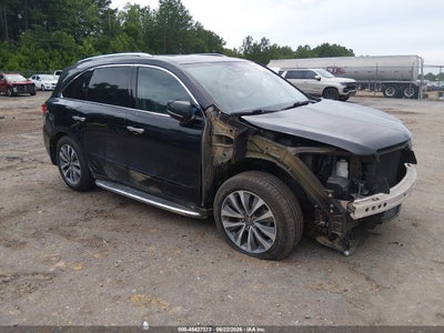 5FRYD3H46GB****** · 2016 ACURA MDX TECHNOLOGY   ACURAWATCH PLUS PACKAGES/TECHNOLOGY PACKAGE