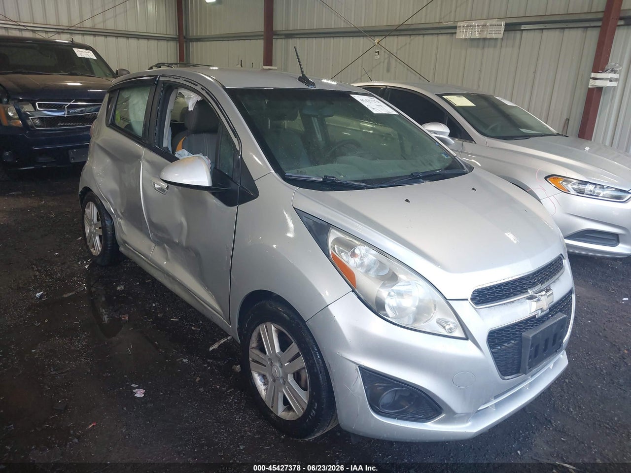 KL8CD6S97DC****** · 2013 CHEVROLET SPARK 1LT AUTO