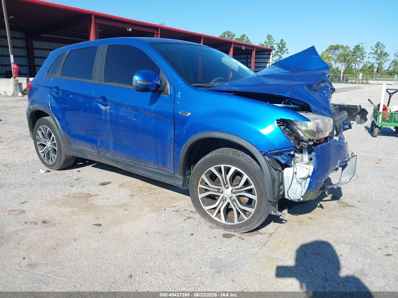 JA4AP4AU2KU****** · 2019 MITSUBISHI OUTLANDER SPORT 2.0 SE