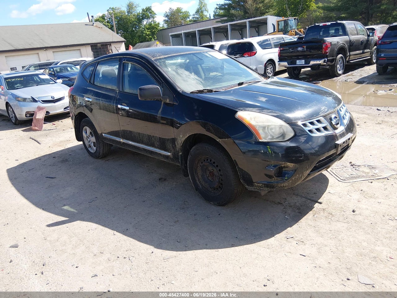 JN8AS5MV8BW****** · 2011 NISSAN ROGUE S