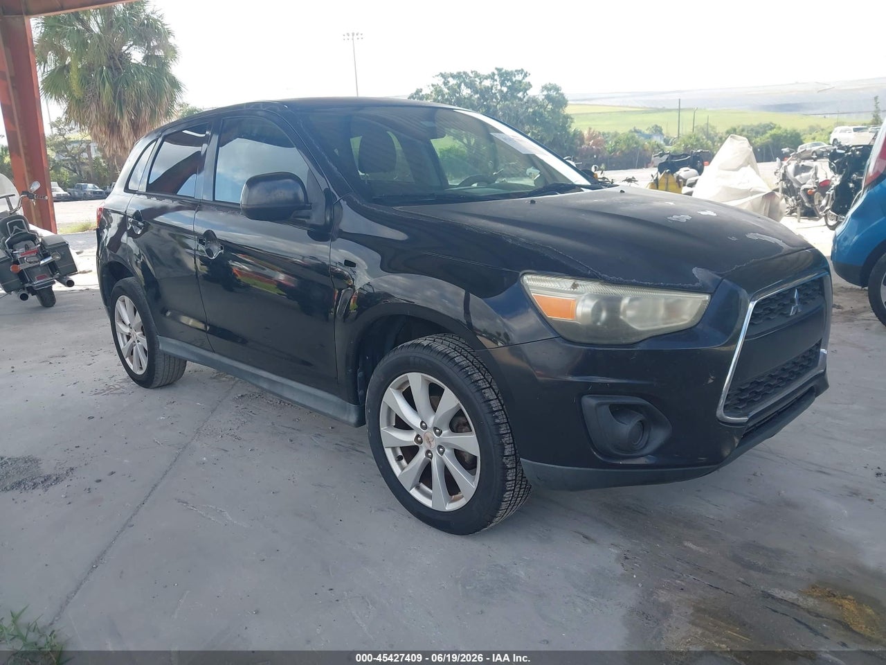 4A4AP3AU6DE****** · 2013 MITSUBISHI OUTLANDER SPORT ES