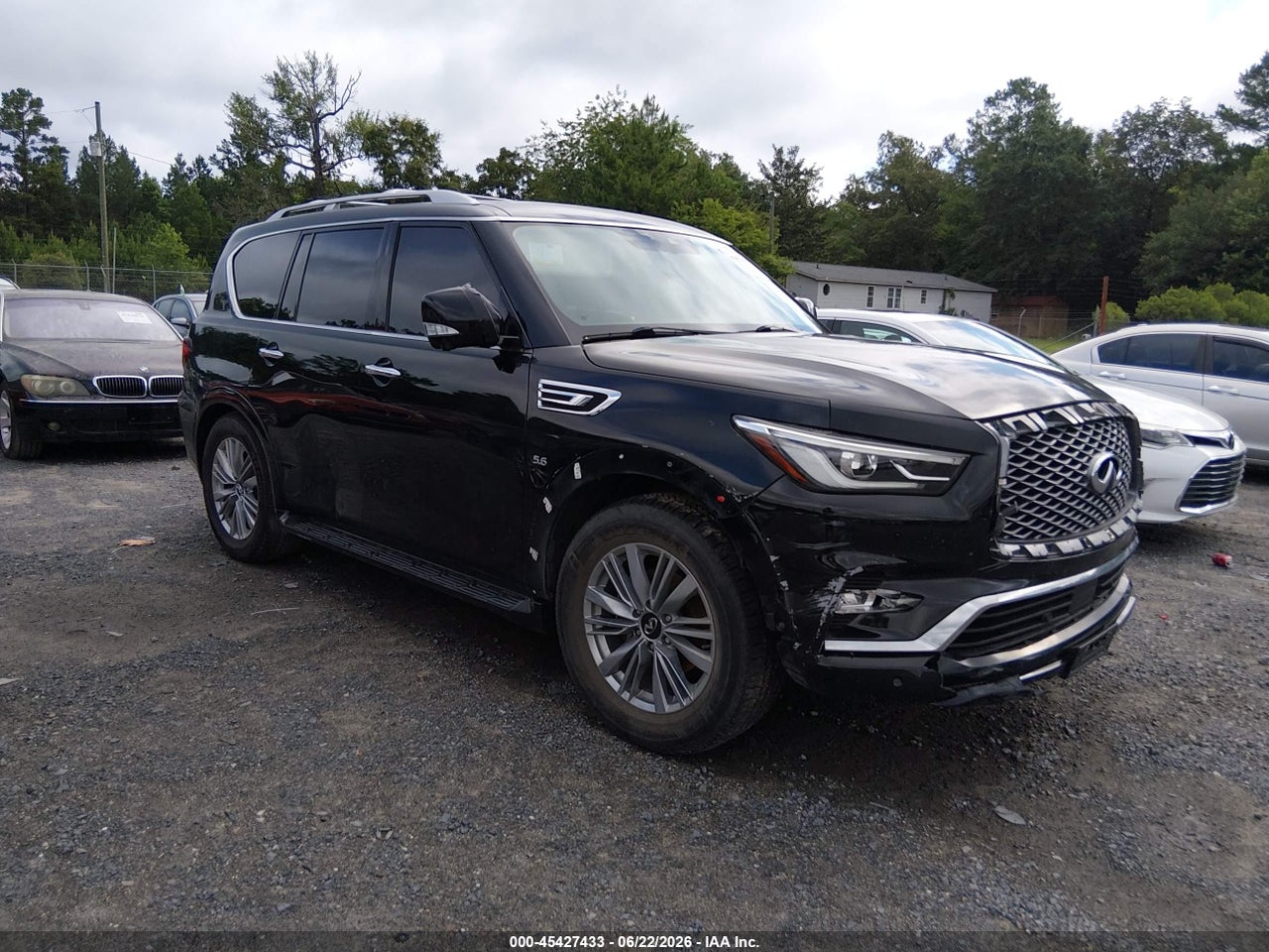 JN8AZ2NFXK9****** · 2019 INFINITI QX80 LUXE