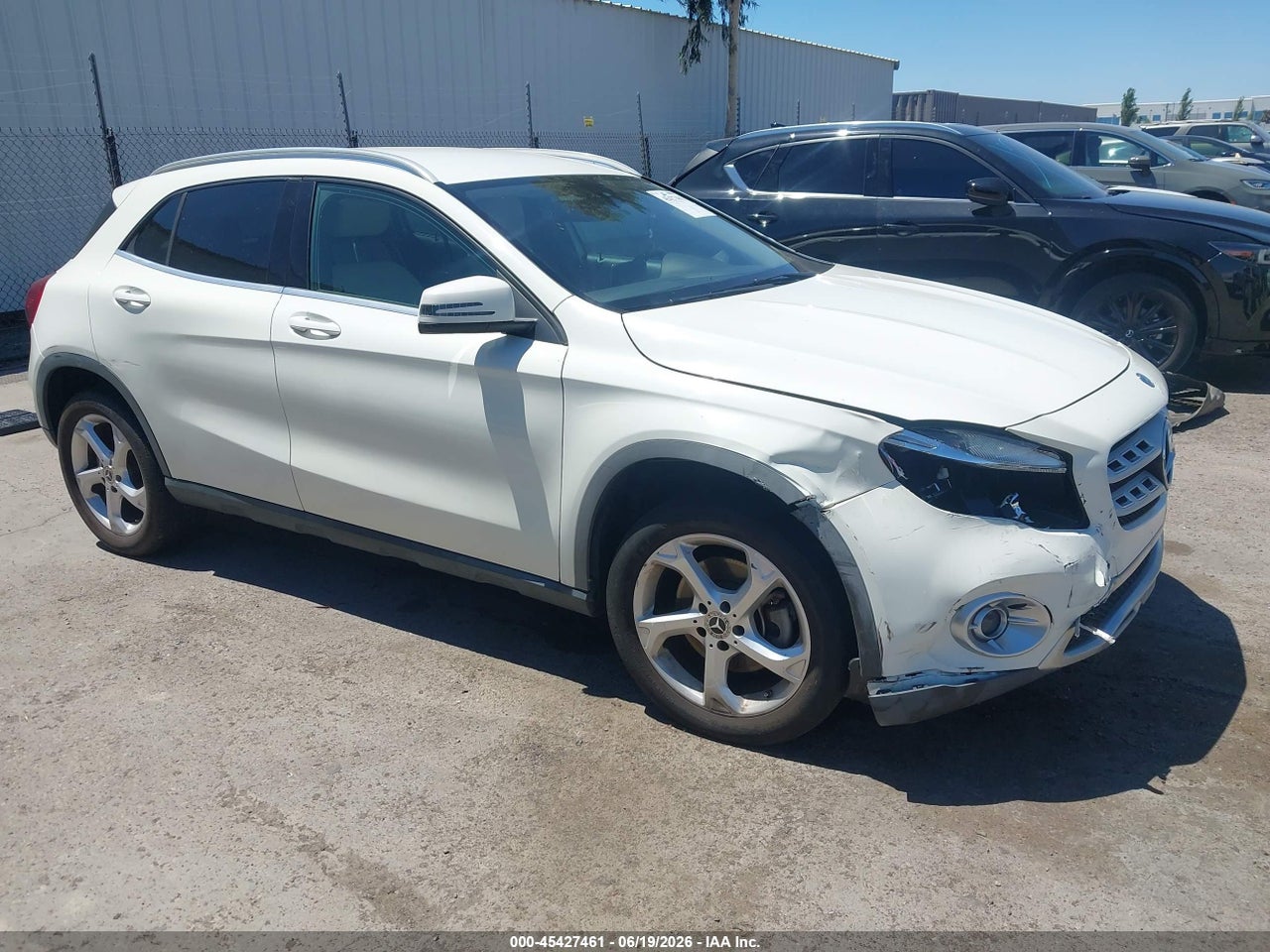 WDCTG4EB4JJ****** · 2018 MERCEDES-BENZ GLA 250