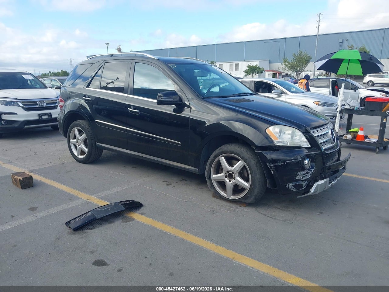 4JGBB7CB2BA****** · 2011 MERCEDES-BENZ ML 550 4MATIC