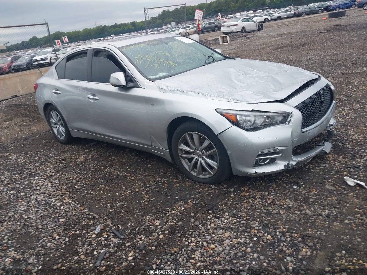 JN1BV7AR0FM****** · 2015 INFINITI Q50 PREMIUM