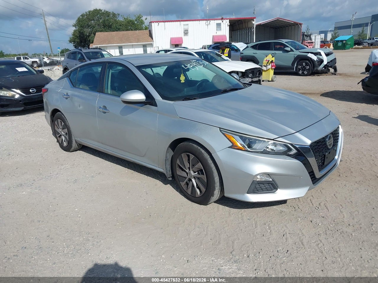 1N4BL4BV0LC****** · 2020 NISSAN ALTIMA S FWD