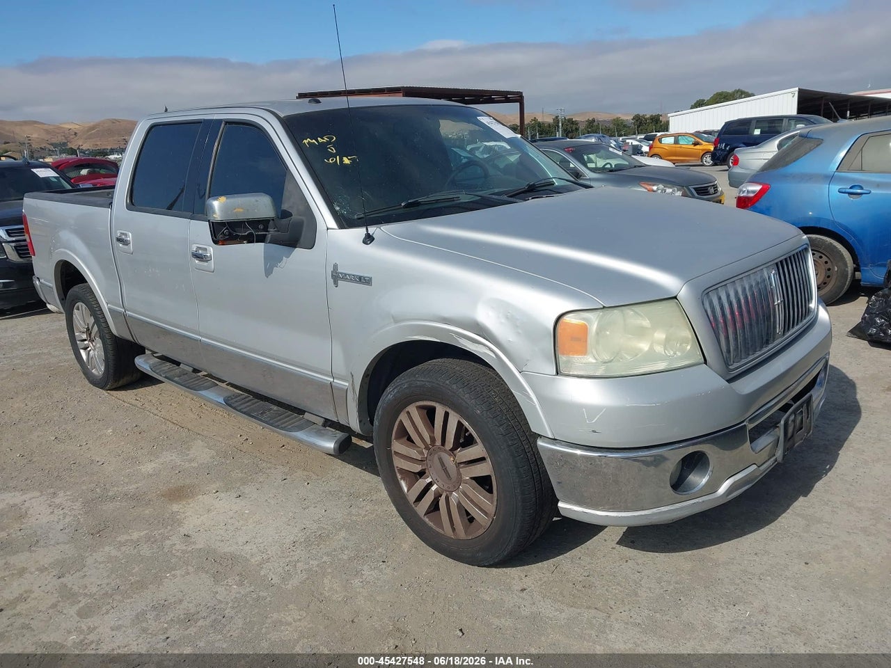5LTPW16526F****** · 2006 LINCOLN MARK LT
