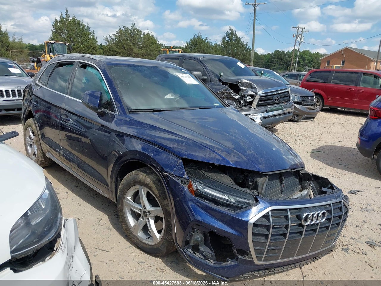 WA1AAAFY0M2****** · 2021 AUDI Q5 PREMIUM 45 TFSI QUATTRO S TRONIC