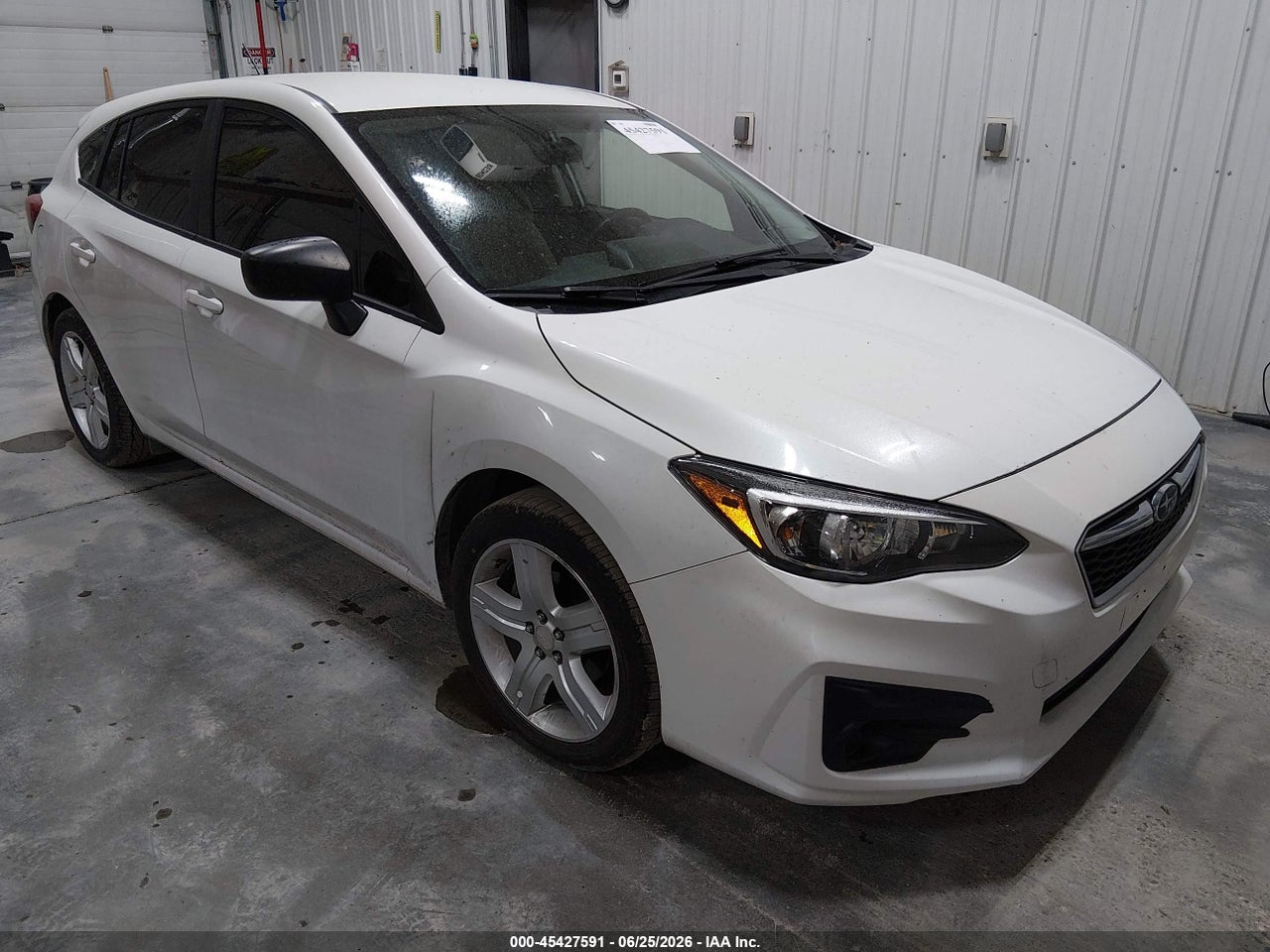 4S3GTAA69J1****** · 2018 SUBARU IMPREZA 2.0I