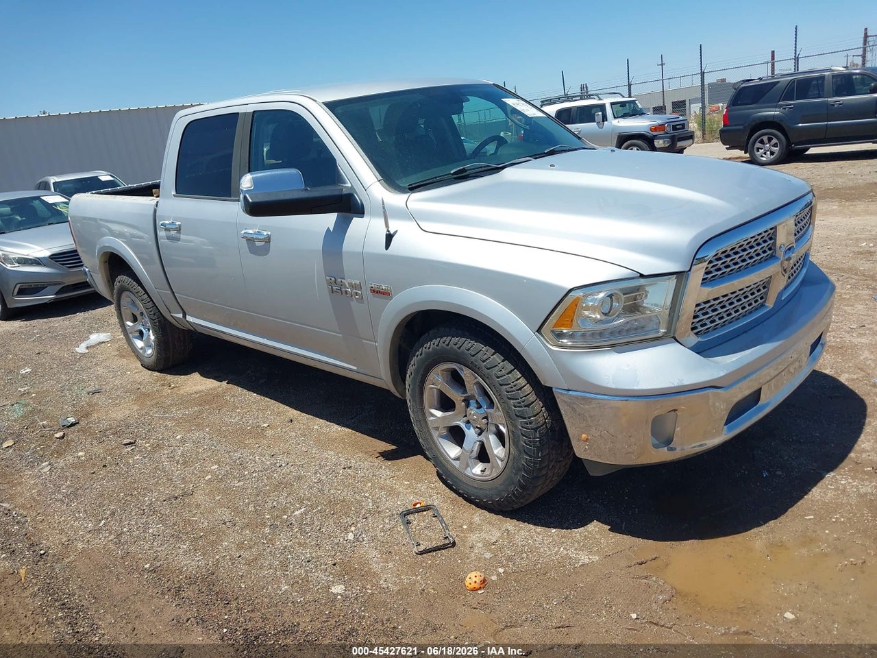 1C6RR7NT4GS****** · 2016 RAM 1500 LARAMIE