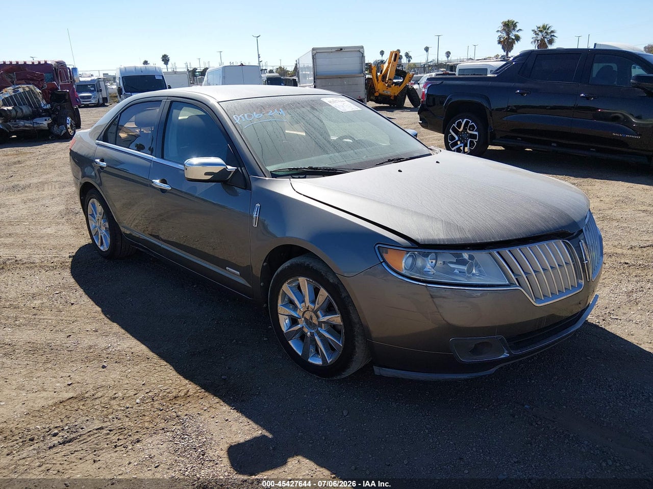 3LNDL2L3XCR****** · 2012 LINCOLN MKZ HYBRID
