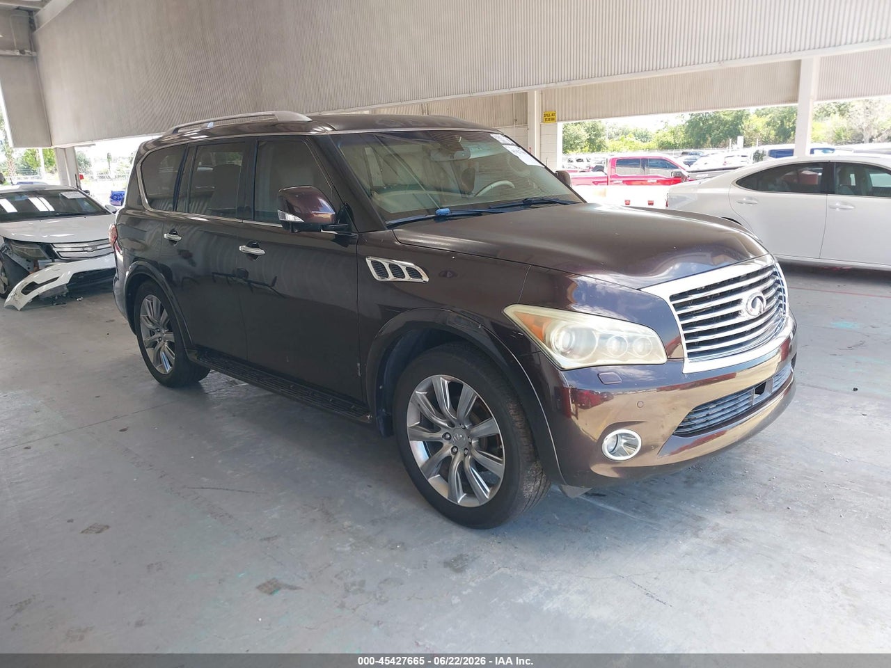 JN8AZ2NE4D9****** · 2013 INFINITI QX56