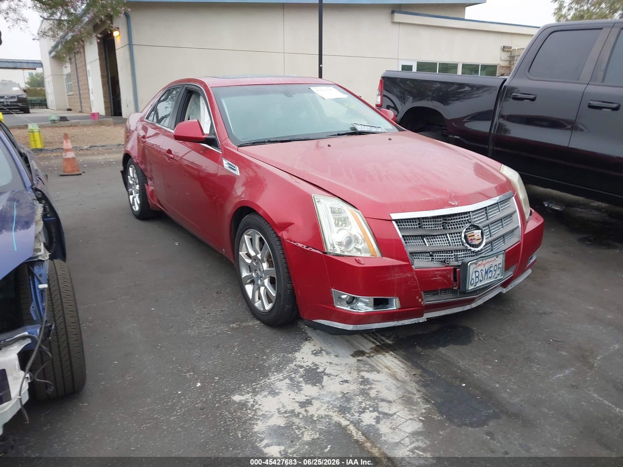1G6DV57V280****** · 2008 CADILLAC CTS RWD W/1SB