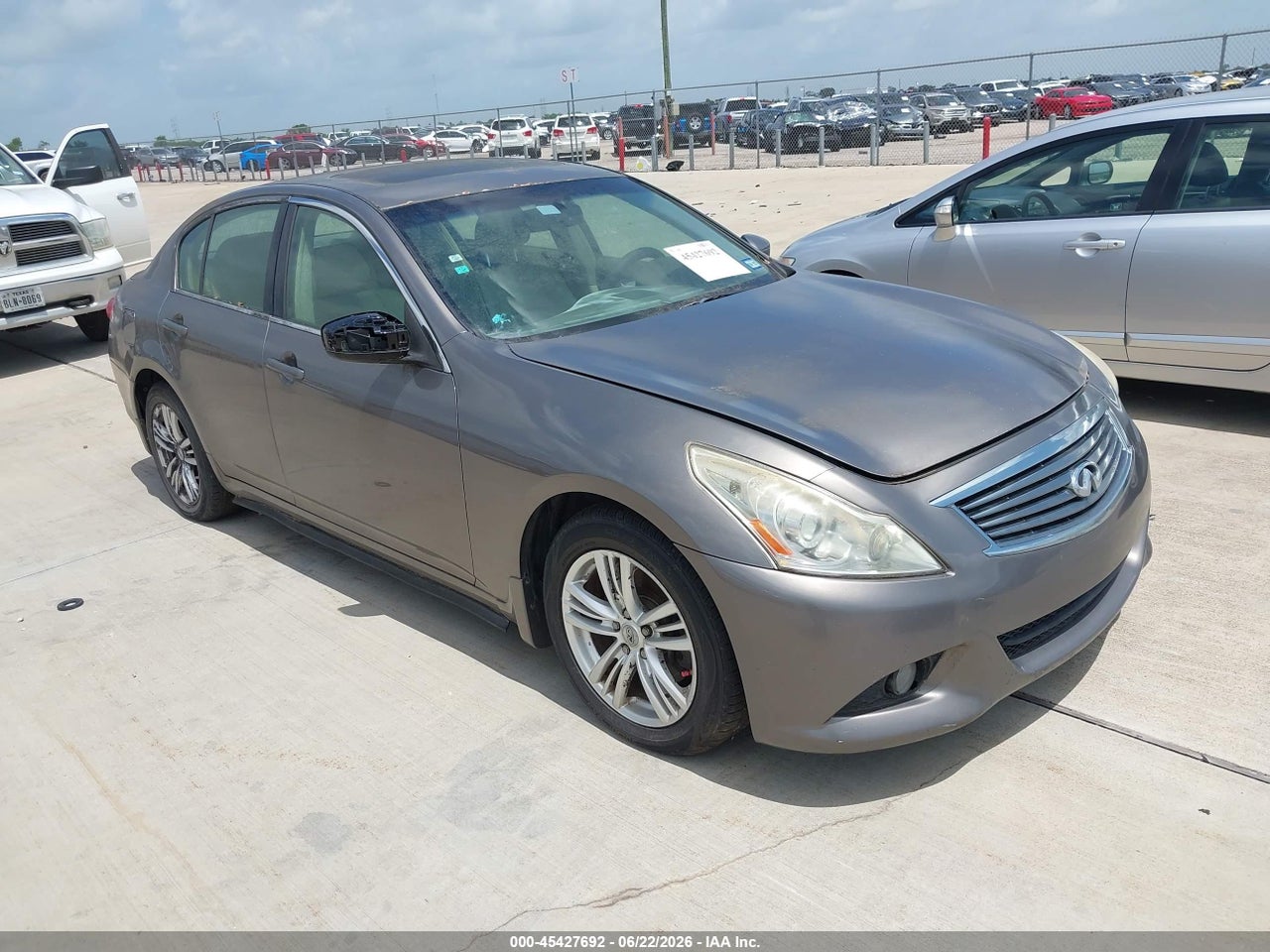 JN1CV6AR1BM****** · 2011 INFINITI G37X