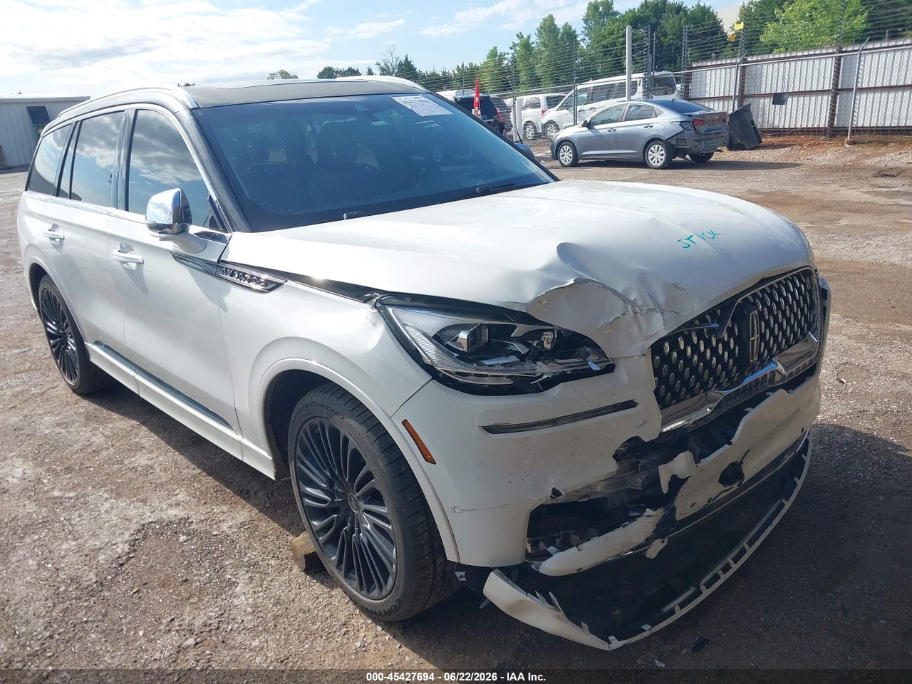 2020 LINCOLN AVIATOR BLACK LABEL
