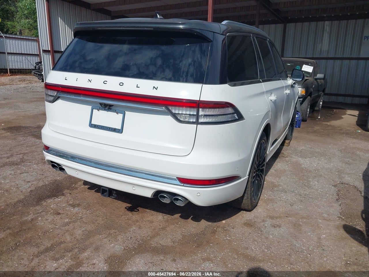 2020 LINCOLN AVIATOR BLACK LABEL · 4/11