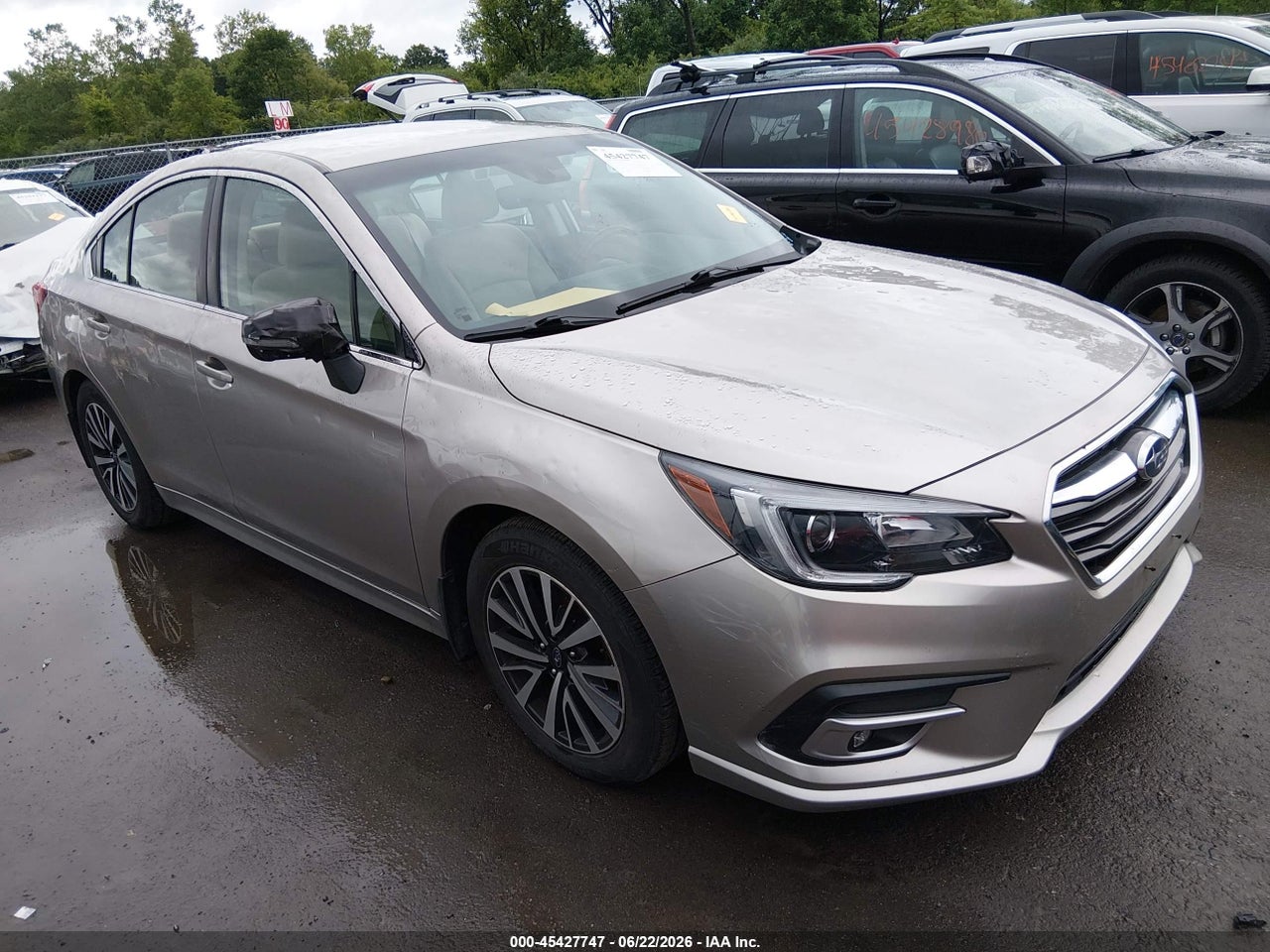 4S3BNAF62J3****** · 2018 SUBARU LEGACY 2.5I PREMIUM
