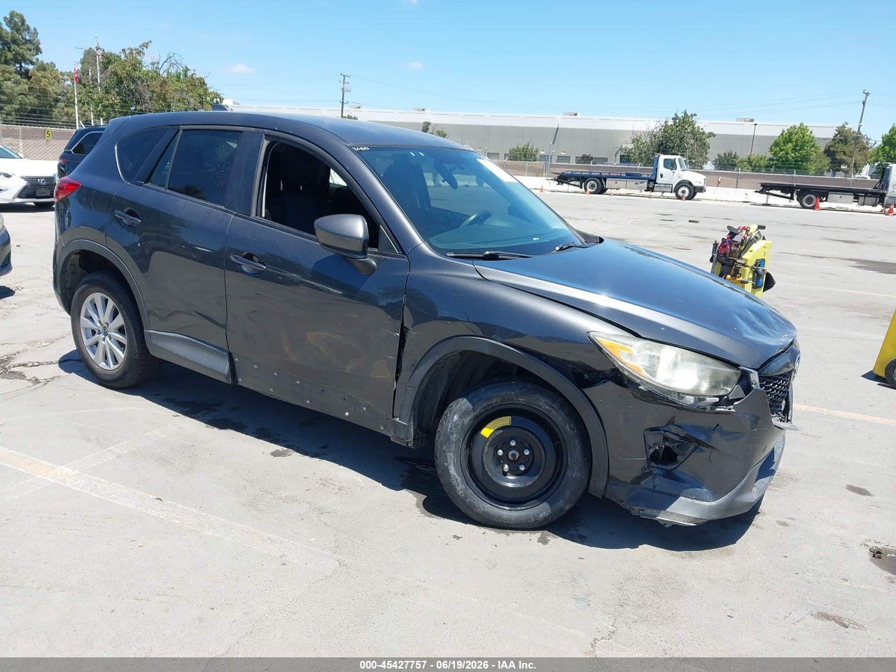 JM3KE4BE8E0****** · 2014 MAZDA CX-5 SPORT