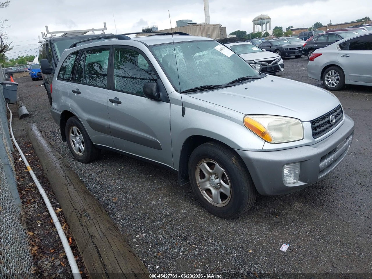 JTEGH20VX30****** · 2003 TOYOTA RAV4