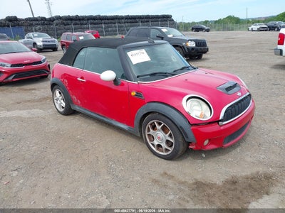 2013 MINI CONVERTIBLE COOPER