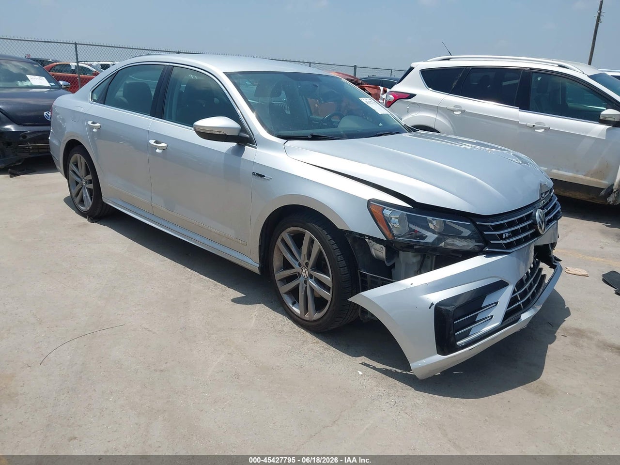 1VWDT7A34HC****** · 2017 VOLKSWAGEN PASSAT 1.8T R-LINE