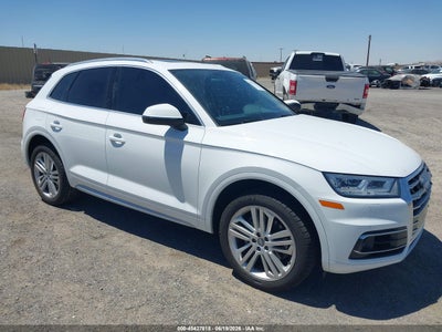 WA1CNBFY9J2****** · 2018 AUDI Q5 2.0T PREMIUM/2.0T TECH PREMIUM