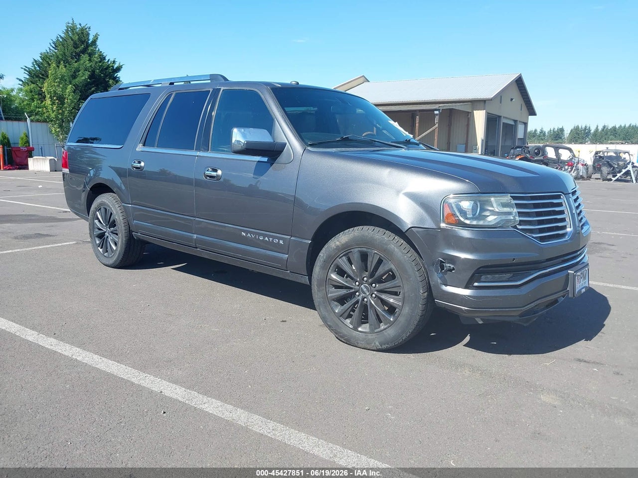 2016 LINCOLN NAVIGATOR L SELECT