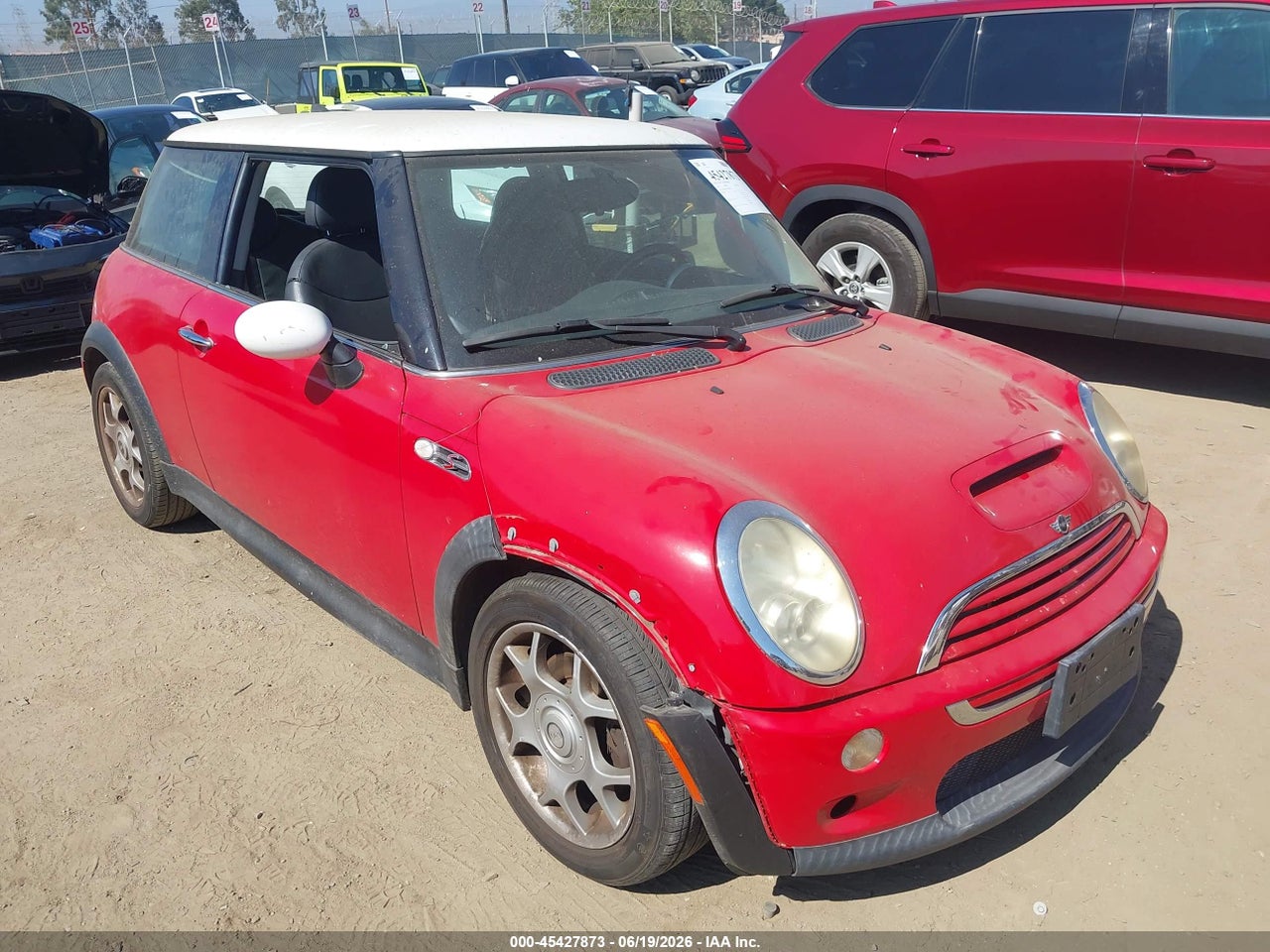 WMWRE33575T****** · 2005 MINI COOPER S