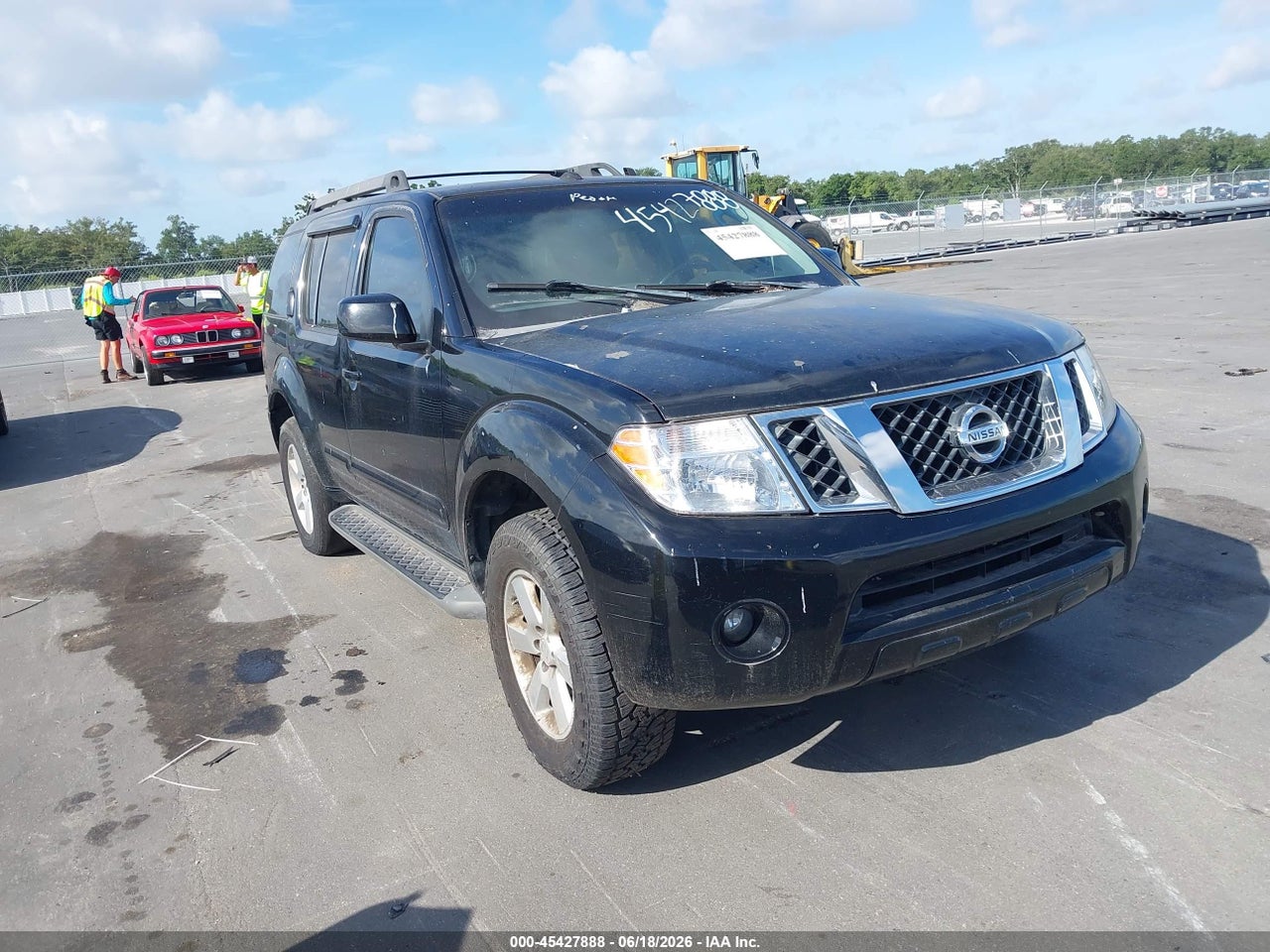 5N1AR18U78C****** · 2008 NISSAN PATHFINDER SE