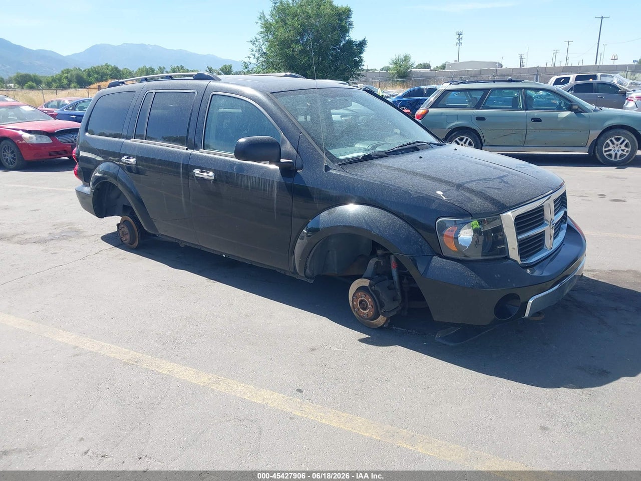 1D8HB58218F****** · 2008 DODGE DURANGO LIMITED