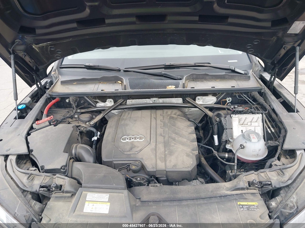 WA1GAAFY9R2****** · 2024 AUDI Q5 PREMIUM 45 TFSI S LINE QUATTRO · 10/11