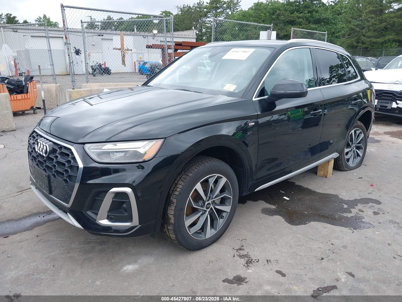 WA1GAAFY9R2****** · 2024 AUDI Q5 PREMIUM 45 TFSI S LINE QUATTRO · 2/11
