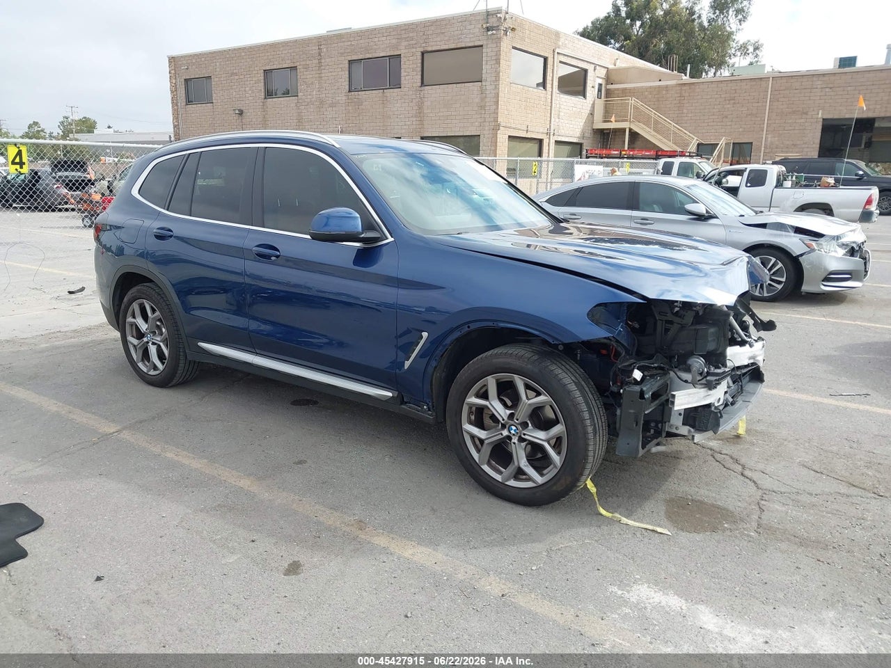 5UX53DP09N9****** · 2022 BMW X3 XDRIVE30I