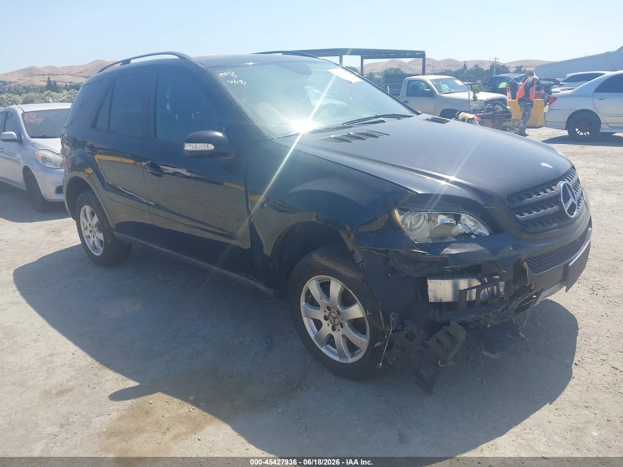 4JGBB86E66A****** · 2006 MERCEDES-BENZ ML 350 4MATIC
